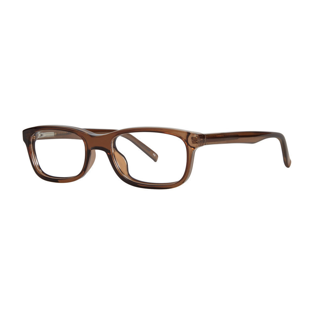 Gallery Santana Eyeglasses Brown 47mm